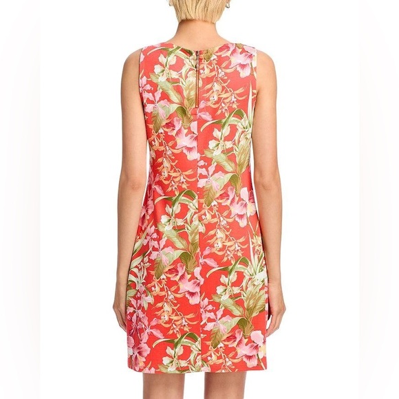 NWT Tommy Bahama Darcy Orchid Bay Sheath Dress PS - Picture 3 of 6